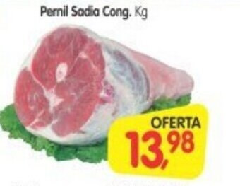 Cercadão Pernil Sadia cong. 1kg oferta