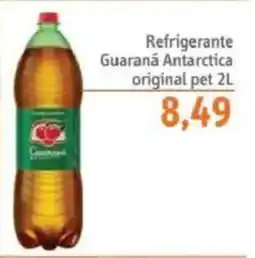 Sonda Refrigerante Guaraná Antarctica original pet oferta