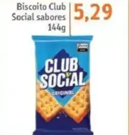 Sonda Biscoito Club Social sabores oferta