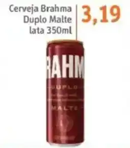Sonda Cerveja Brahma Duplo Malte lata oferta
