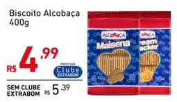 Extrabom Supermercados Biscoito Alcobaça oferta