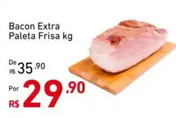 Extrabom Supermercados Bacon Extra Paleta Frisa oferta