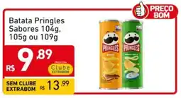 Extrabom Supermercados Batata Pringles Sabores oferta