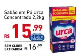 Extrabom Supermercados Sabão em Pó Urca Concentrado oferta