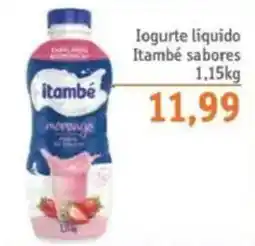 Sonda Iogurte líquido Itambé sabores oferta