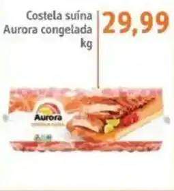 Sonda Costela suína Aurora congelada oferta