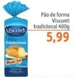 Sonda Pão de forma Visconti tradicional oferta