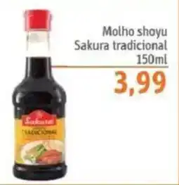 Sonda Molho shoyu Sakura tradicional oferta
