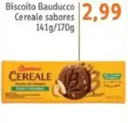 Sonda Biscoito Bauducco Cereale sabores oferta