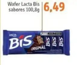 Sonda Wafer Lacta Bis sabores oferta