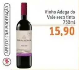 Sonda Vinho Adega do Vale seco tinto oferta