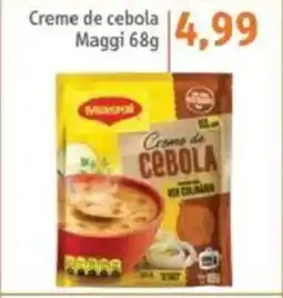 Sonda Creme de cebola Maggi oferta