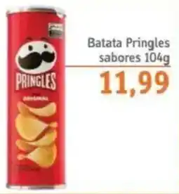 Sonda Batata Pringles sabores oferta