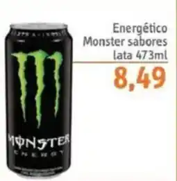 Sonda Energético Monster sabores lata oferta