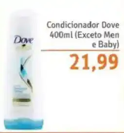 Sonda Condicionador Dove oferta