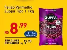 Extrabom Supermercados Feijão Vermelho Zuppa Tipo 1 oferta