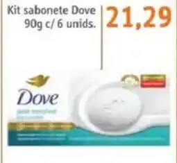 Sonda Kit sabonete Dove oferta