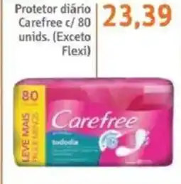 Sonda Protetor diário Carefree oferta