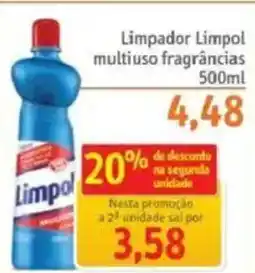Sonda Limpador Limpol multiuso fragrâncias oferta