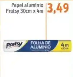 Sonda Papel alumínio Pratsy oferta