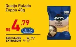 Extrabom Supermercados Queijo Ralado Zuppa oferta