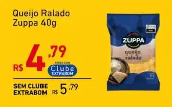 Extrabom Supermercados Queijo Ralado Zuppa oferta