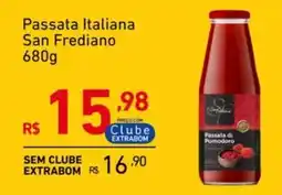 Extrabom Supermercados Passata Italiana San Frediano oferta
