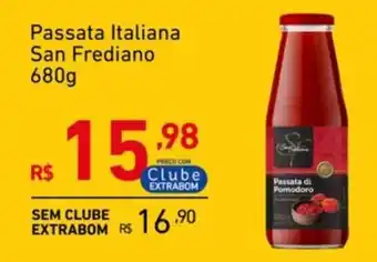 Extrabom Supermercados Passata Italiana San Frediano oferta