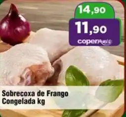 Copercana Sobrecoxa de Frango Congelada oferta