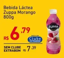Extrabom Supermercados Bebida Láctea Zuppa Morango oferta