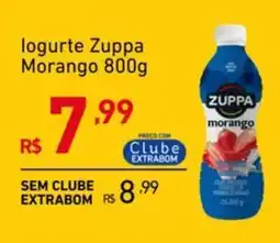 Extrabom Supermercados logurte Zuppa Morango oferta