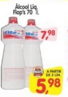 Alcool liq. Flop's 70 1L