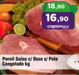 Copercana Pernil Suíno c/ Osso s/ Pele Congelado oferta