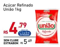 Extrabom Supermercados Açúcar Refinado União oferta