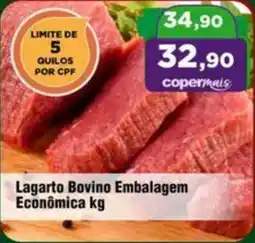 Copercana Lagarto Bovino Embalagem Econômica oferta