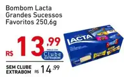 Extrabom Supermercados Bombom Lacta Grandes Sucessos Favoritos oferta