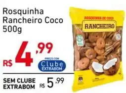 Extrabom Supermercados Rosquinha Rancheiro Coco oferta