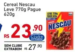 Extrabom Supermercados Cereal Nescau oferta