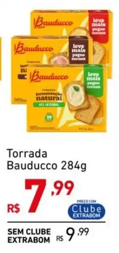 Extrabom Supermercados Torrada Bauducco oferta