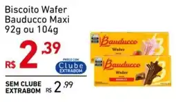 Extrabom Supermercados Biscoito Wafer Bauducco Maxi oferta