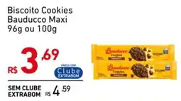 Extrabom Supermercados Biscoito Cookies Bauducco Maxi oferta