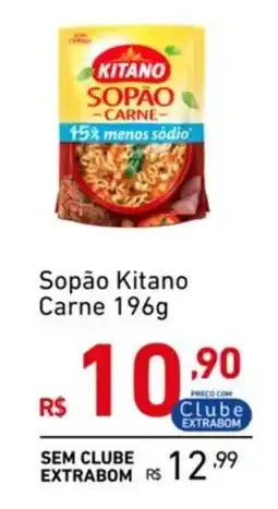 Extrabom Supermercados Sopão Kitano Carne oferta