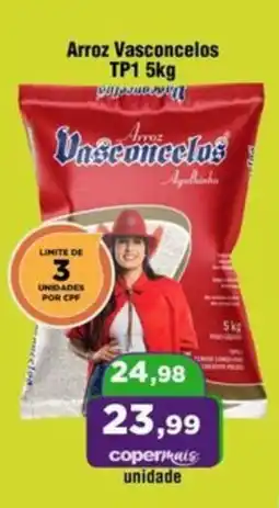 Copercana Arroz Vasconcelos TP1 oferta