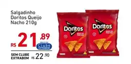 Extrabom Supermercados Salgadinho Doritos Queijo Nacho oferta