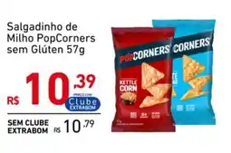 Extrabom Supermercados Salgadinho de Milho PopCorners sem Glúten oferta