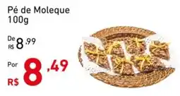 Extrabom Supermercados Pé de Moleque oferta