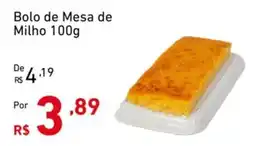 Extrabom Supermercados Bolo de Mesa de Milho oferta