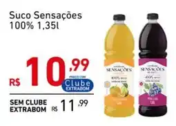 Extrabom Supermercados Suco Sensações 100% oferta