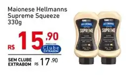 Extrabom Supermercados Maionese Hellmanns Supreme Squeeze oferta