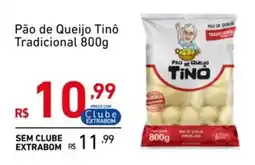 Extrabom Supermercados Pão de Queijo Tinô Tradicional oferta